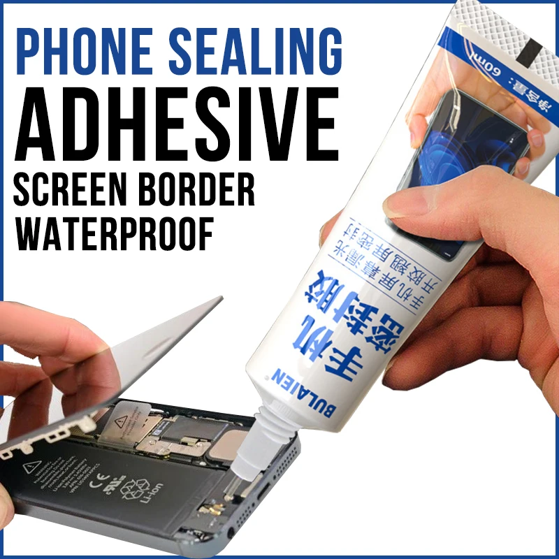 1/3/10PCS 60ML Transparent Screen Repair Adhesive Mobile Computer Tablet Strong Repair Glue Fine Needles Office Supplies