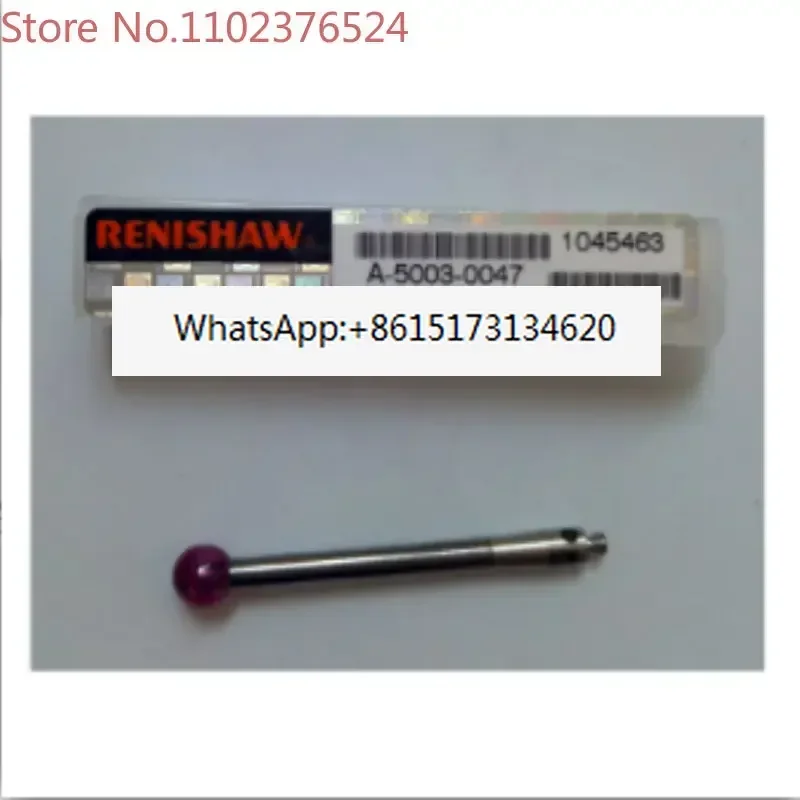 

Измерительный щуп Renishaw UK A-5003-0047, трехкоординатный, с алмазным наконечником (Ruby probe)