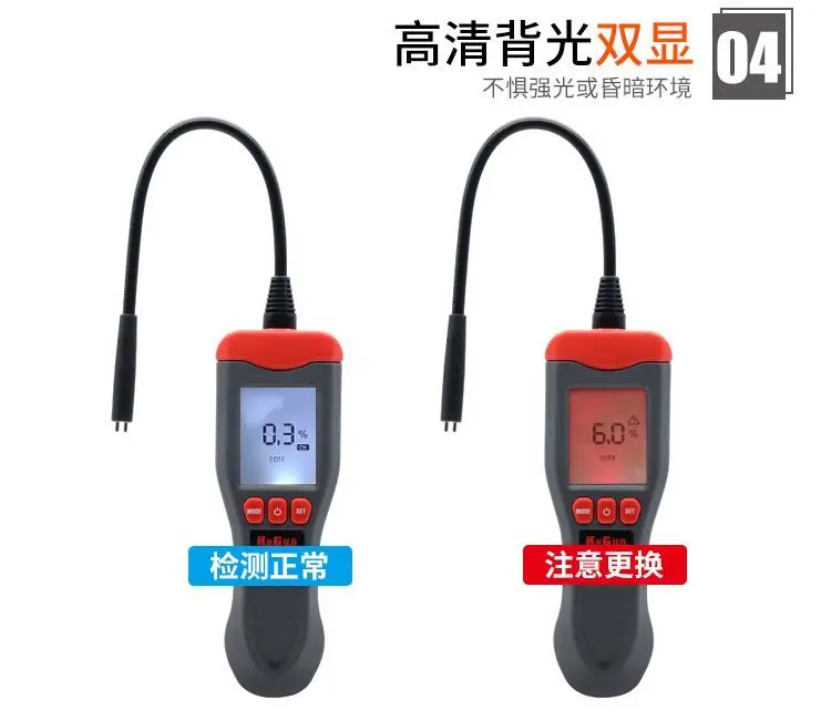 

Smart Selection Brake Oil Moisture Detector, High Precision and Accuracy High Sensitivity Probe Oil Measurement Process
