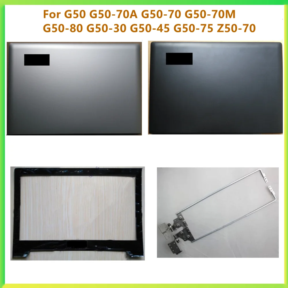 

New LCD Back Cover Bezel Front Frame Housing Cover Case For Lenovo G50 G50-70A G50-70 G50-70M G50-80 G50-30 G50-45 G50-75 Z50-70