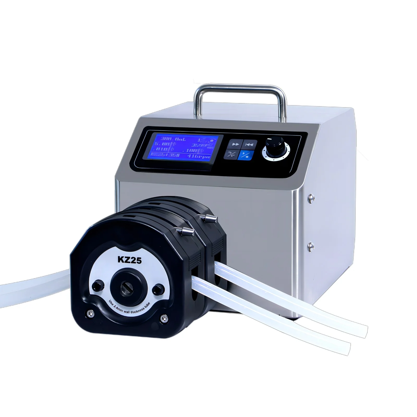 Large flow filling type peristaltic pump various acid and alkali liquids filling precision high chemical machinery supporting