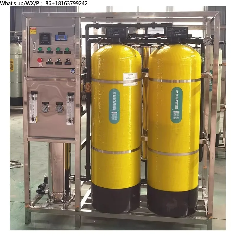

Large Scale Industrial Water Recycling 70m3.h RO Water Treatment Plant Equipment China Reverse Osmosis Treatment Equipment