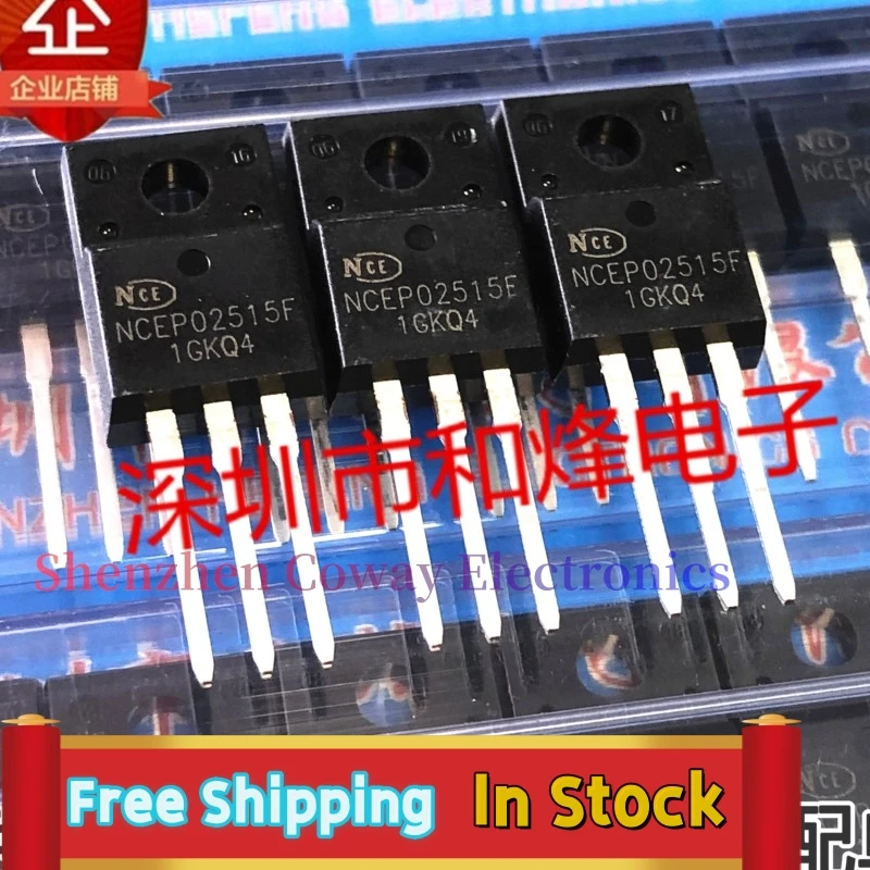 

10PCS-30PCS NCEP02515F TO-220F MOS In Stock Fast Shipping