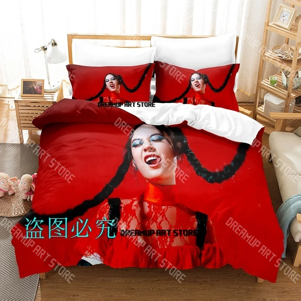 Fashion The Rabbit Hole Tour Bedding Set Single Twin Full Queen King Size Bed Set Kids Bedroom Duvetcover Sets Bed Sheet Set