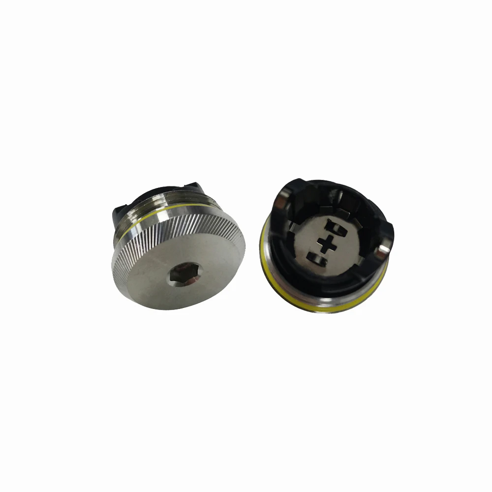 1PC Battery Cover Battery Door For GARMIN Vector 3 3S Bicycle Foot Pedal Battery Cap Repair Replacement