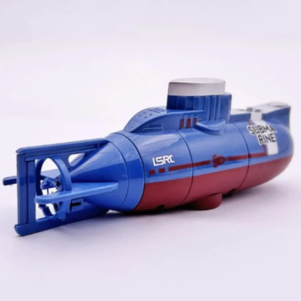 Simulation Model Mini RC Submarine 0.1M/s Speed Waterproof Remote Control Boat Outdoor Use Mini Size Waterproof Diving