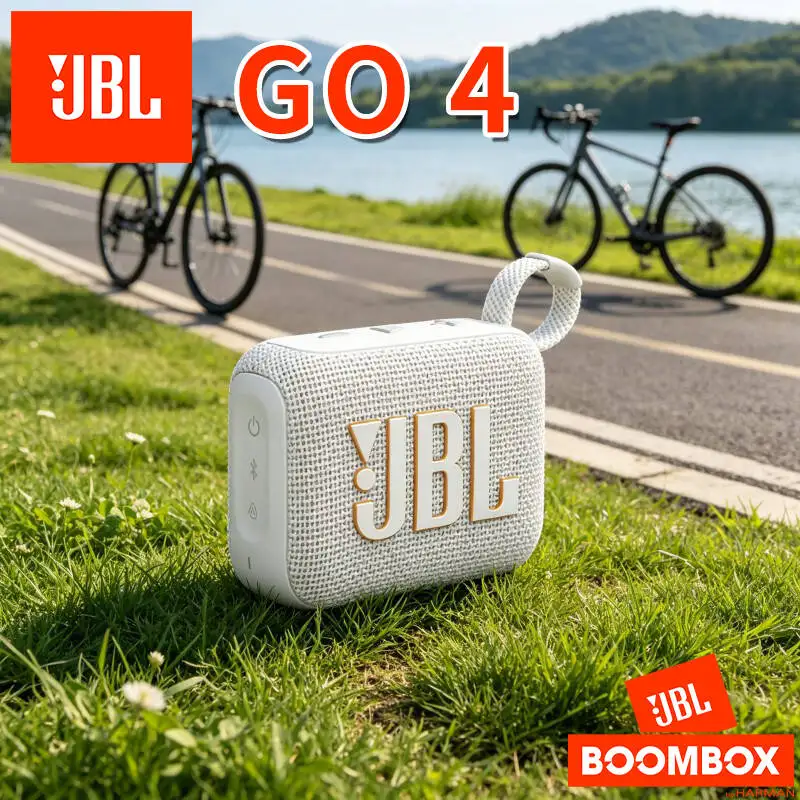 

New Scene Adaptable JBL GO4 Music Brick4 Countryside Use Speaker Dust Resistant Rural Happy Daily Entertainment Speaker