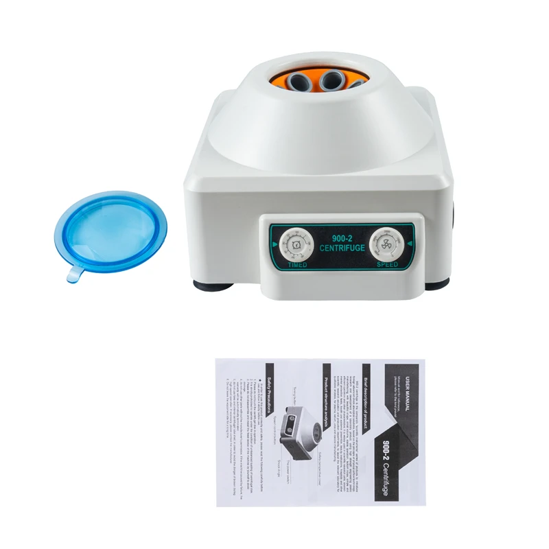 900-2 4000rpm Electric Centrifuge Medical Separation Of Plasma Laboratory Centrifuge Experimental Instrument Separate Machine