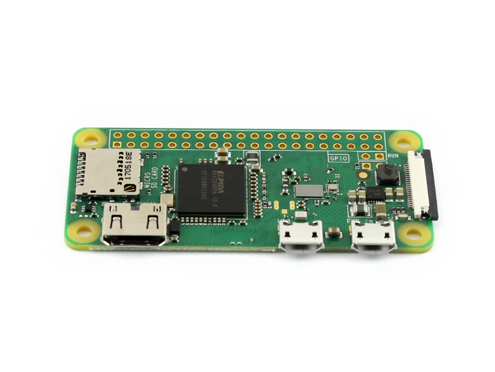 Hot Selling Wholesale Raspberry Pi Zero W Board 1GHz CPU 512MB RAM with WIFI PI0 RPI 0 W