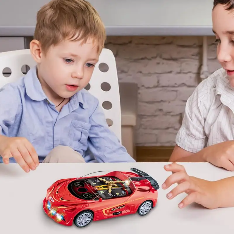 Musical Car Toy With Light Time Educational Light Music Toy Car Creative Musical Sports Car Toddler Toy Early Educational Light