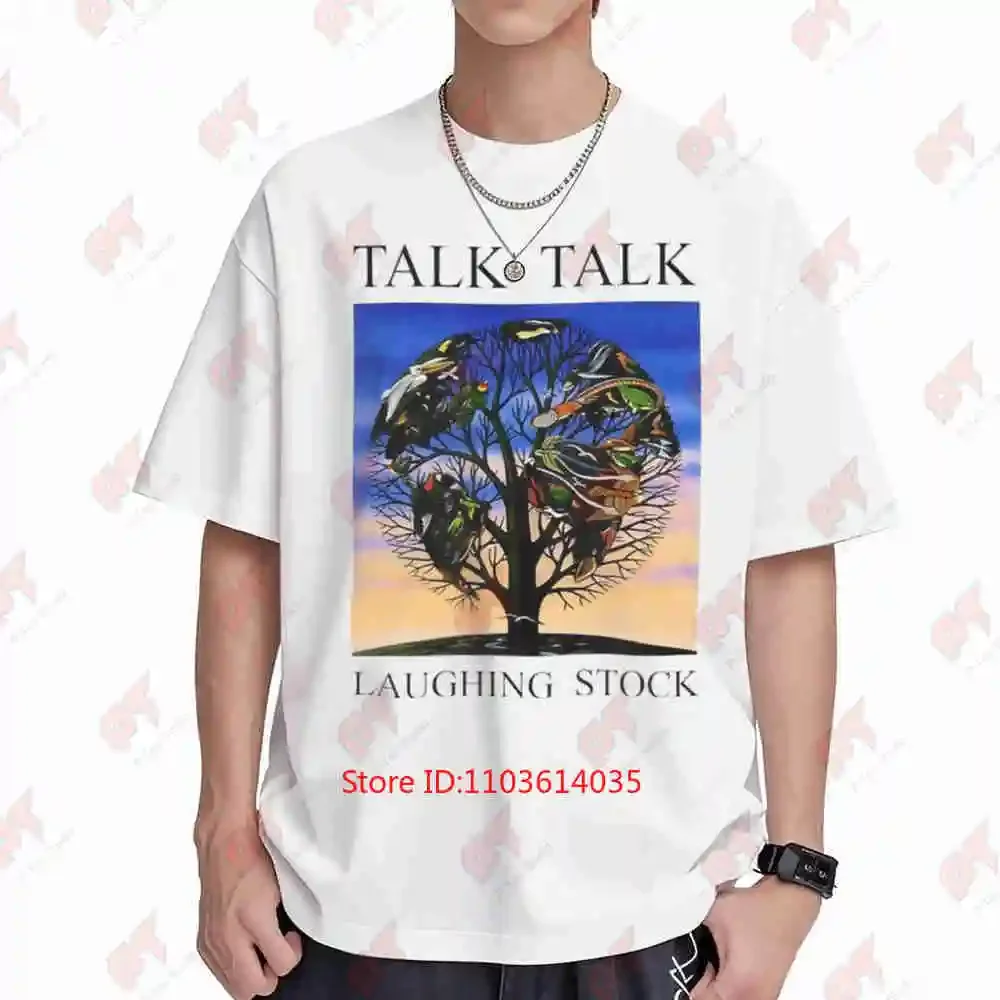 Talk Talk Laughing Stock Synthpop Short Sleeve Tee 100% Cotton T-Shirt
