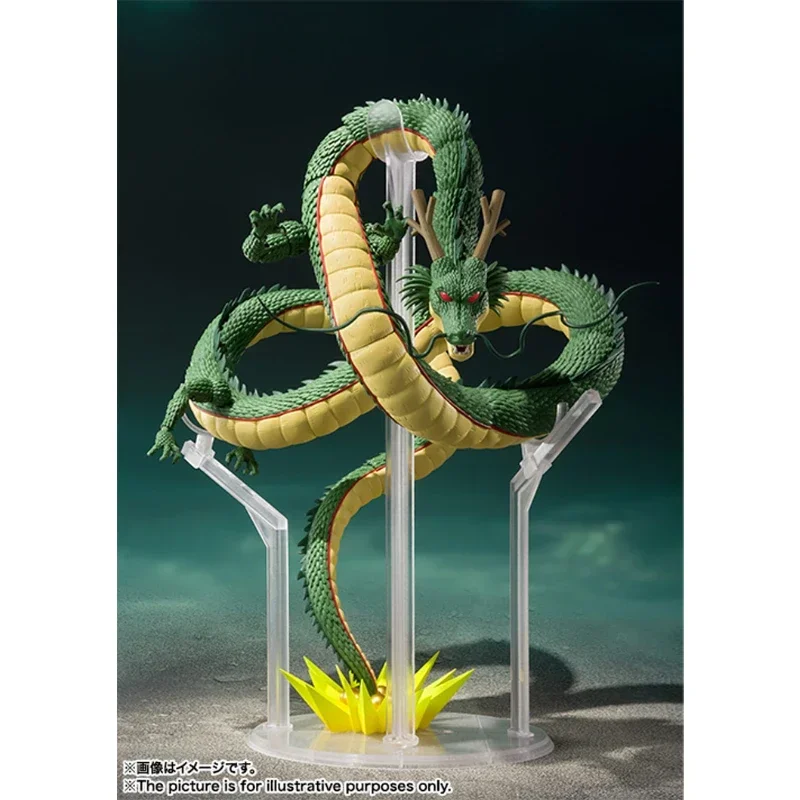 In Voorraad Bandai S.H.Figuarts SHF Dragon Ball Shenron Qinglong Super Saiyan Shenlong Anime Actiefiguren Speelgoed Modellen Collector