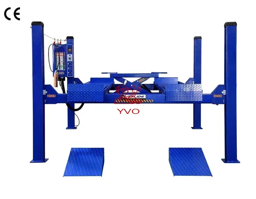 Four Posts Car Lift/ Alignment Machine Alignment Car Lift/ Hydraulic Lifting Jack for Bridge