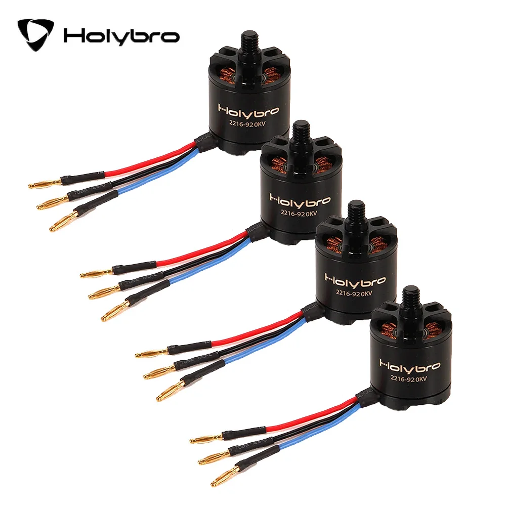 Holybro 2216 920kv motor sem escova cw ccw substituição para s500 v2 kit x500 compatível 1045 hélice para rc fpv drone peças