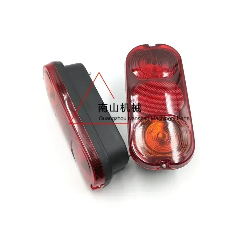 For JC Brake Headlight 700/50018/2CX 3D 3CX 4CX Rear Taillight Assembly Reversing Lights Loaders Forklifts Excavator Digger Lamp