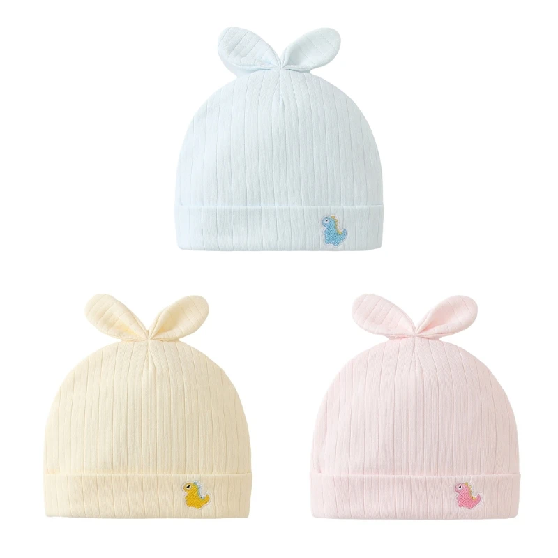 

Bonnet Sping/Fall Infants Fetal Caps Neutral Gender for 0 to 3 Month Boy Girls