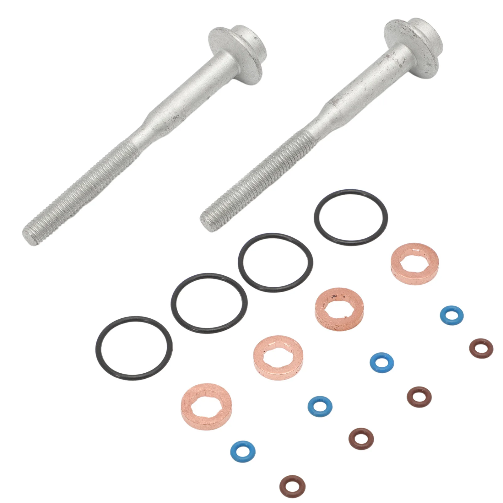 4 x Gasket Set Injector Injector + 2 x Screws Suitable for 1.6 TDI CAYB CAYC CAYA CAYE CAYD CLNA