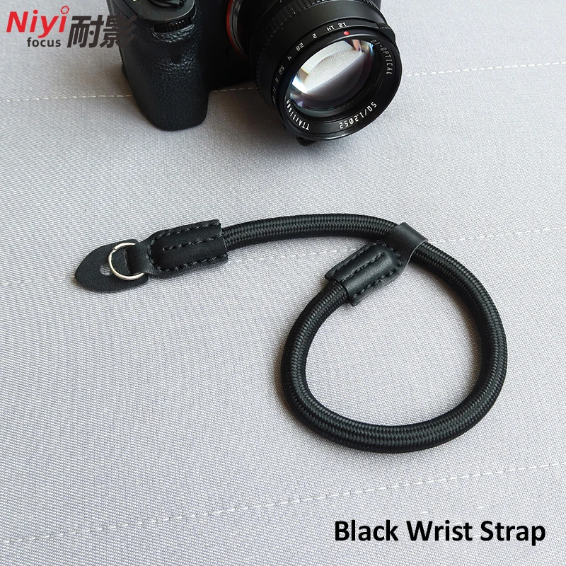 Digital Camera Wrist Strap Hand Grip String Ajustável Anti-lost para Panasonic Pentax Nikon Fuji Sony Canon Ricoh