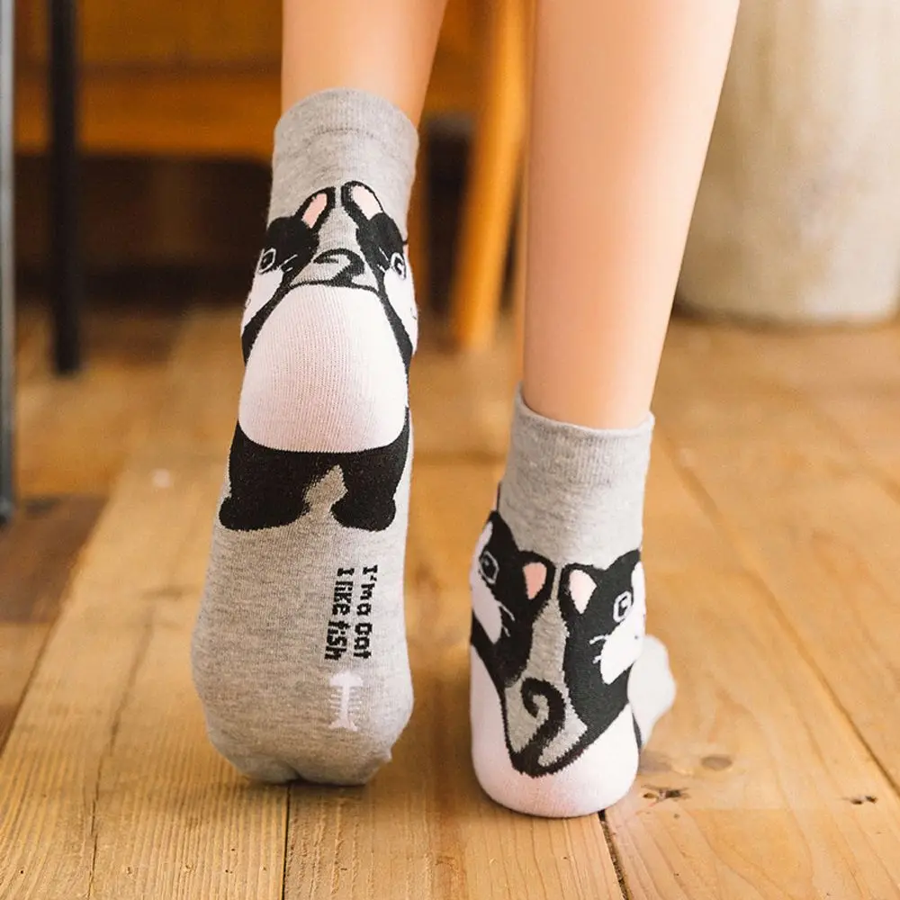 New Womens Happy Funny Cute Cartoon Rabbit Dog Cat Bear Panda Socks 3D Bunny Puppy Patterned Unisex Sport Hipster Sox