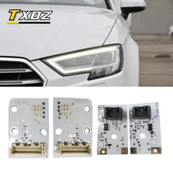 TXDZ NEW 8V0998474A White DRL Boards 8V0998473A For 2018 2019 2020 AUDI A3 S3 RS3 Full LED Headlight B011782-A B011783-A