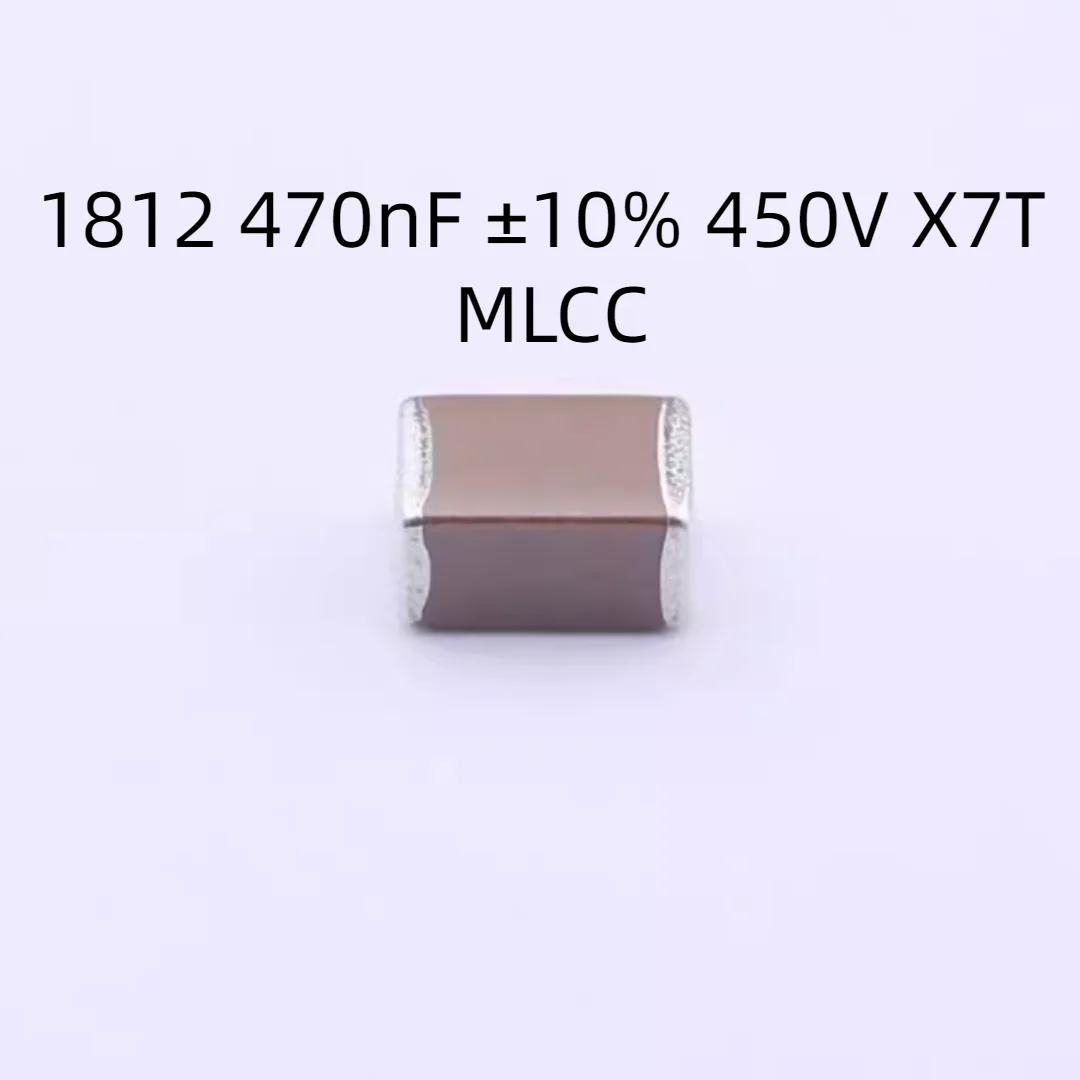 500PCS/LOT C4532X7T2W474KT000N Capacitor 1812 470nF ±10% 450V X7T MLCC