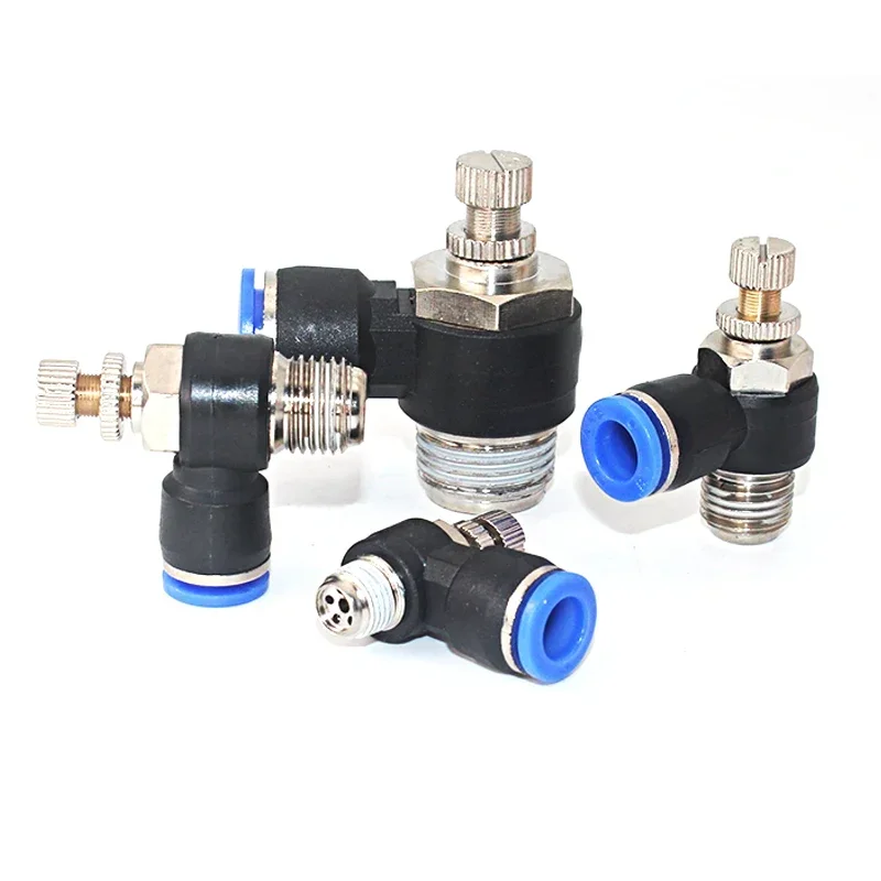 1Pcs SL 4 6 8 10 12mm Fast connection Pneumatic Fitting M5\