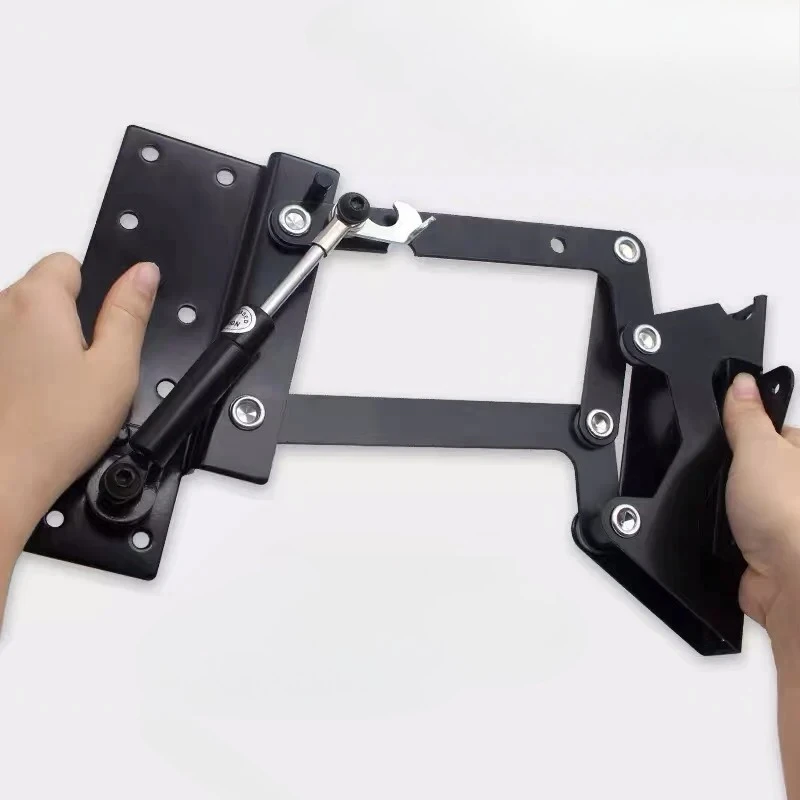 أرجل طاولة قابلة للتعديل لطاولة القهوة وتناول الطعام والمكتب - دعم قابل للطي، أجهزة أثاث متعددة الوظائف، قابلة للتخصيص #3