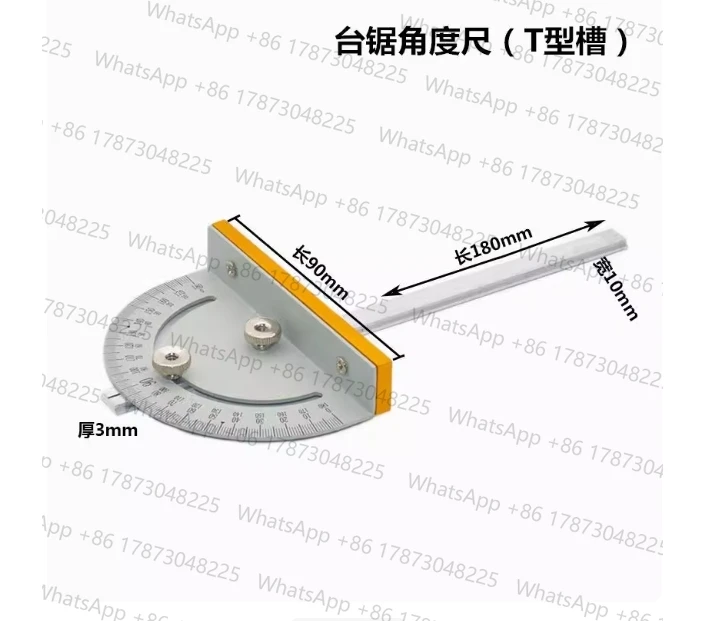 Mini scie de Table circulaire, règle d'angle de Table pour le travail du bois, haute qualité