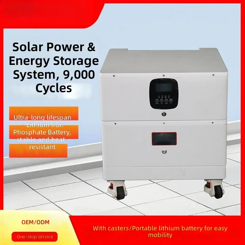 Household energy storage system Large-capacity portable off-grid photovoltaic energy storage system Solar photovoltaic energy st