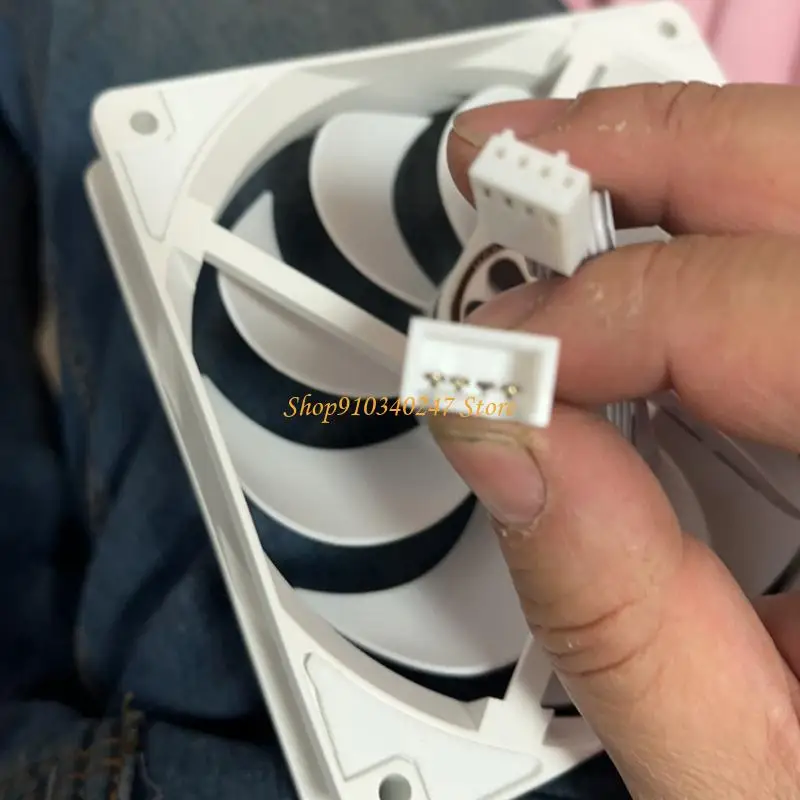 

Q22A Тихий вентилятор в корпусе компьютера 12 см, интеллектуальный термоконтроль, ШИМ-регулирование скорости, пластиковый и