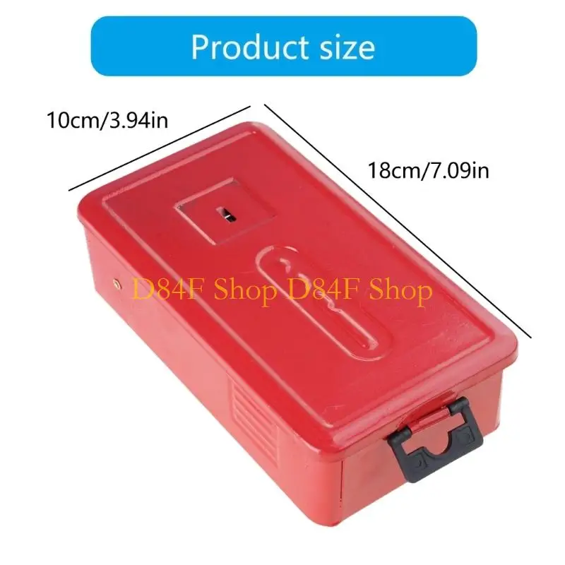D84F Hand  Drill Bit Index Case Drill Bit Storage for Fast & Accurate Size Selection