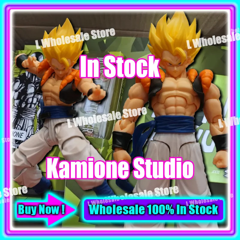 

In Stock Kamione Gogeta Figure Dragon Ball Z Super Saiyan Ssj Gogeta 02A Anime Action Figures Models Kids Toys Gifts