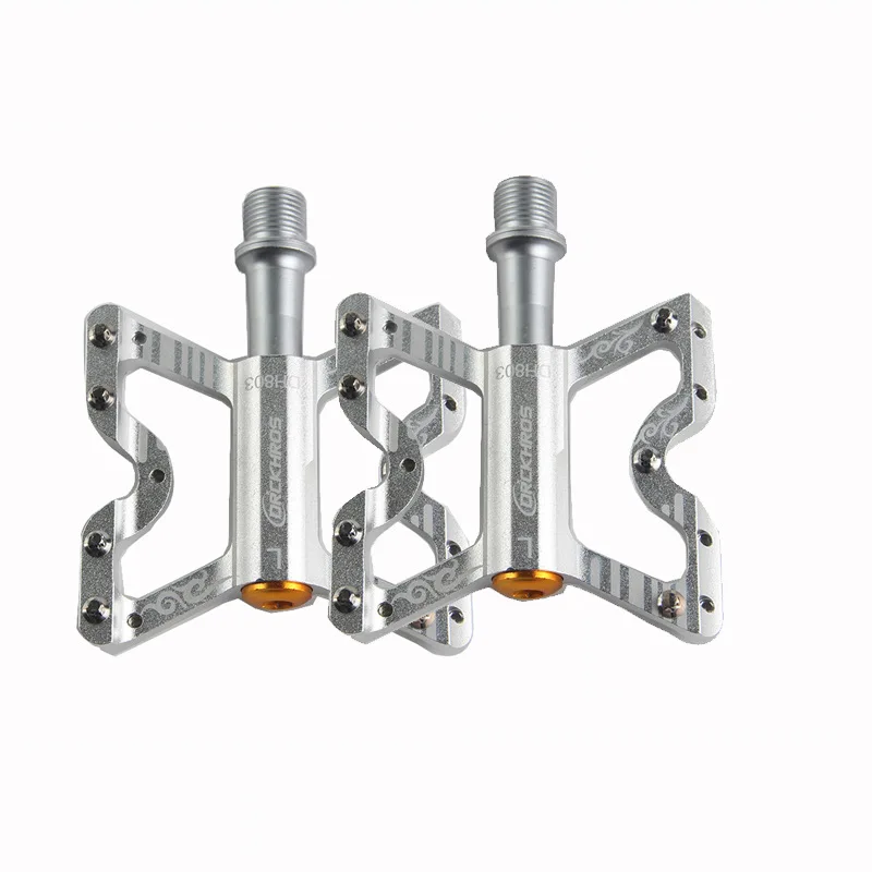 Bicycle Pedals Aluminum Alloy Mountain Bike 3 Bearing Anti-slip Pedal Road Bike Accessories