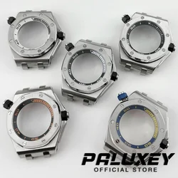 NH35 42mm Watch Case Chronograph Fit NH34 NH35 NH36 NH37 NH38 NH70 NH72 Movement AP Watch Accessories NH35 Part
