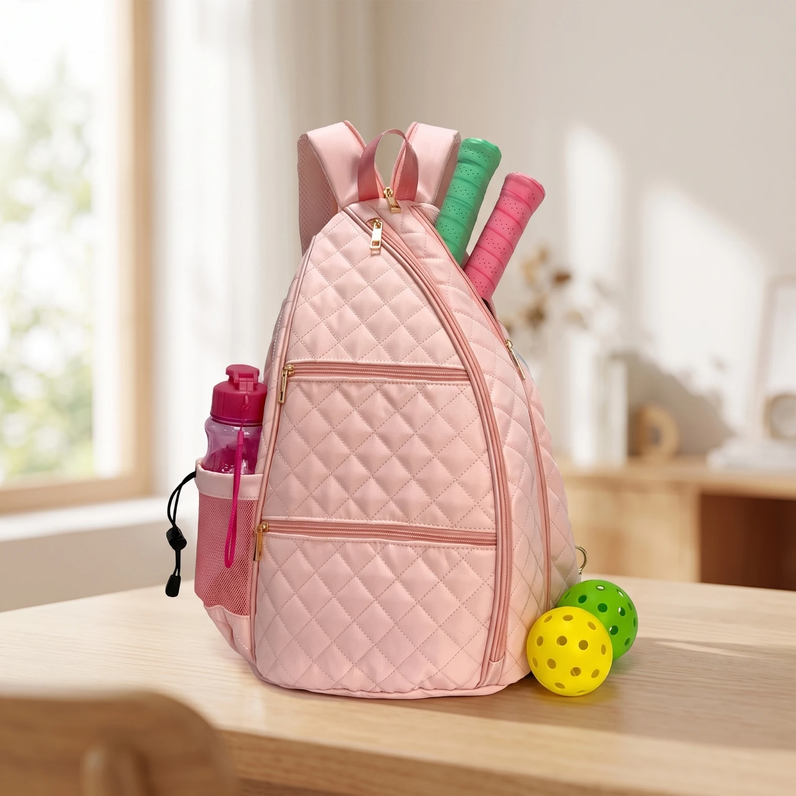 Schlägerrucksack, gesteppter T – Backpack Racket Bag Bewertung und Preis
