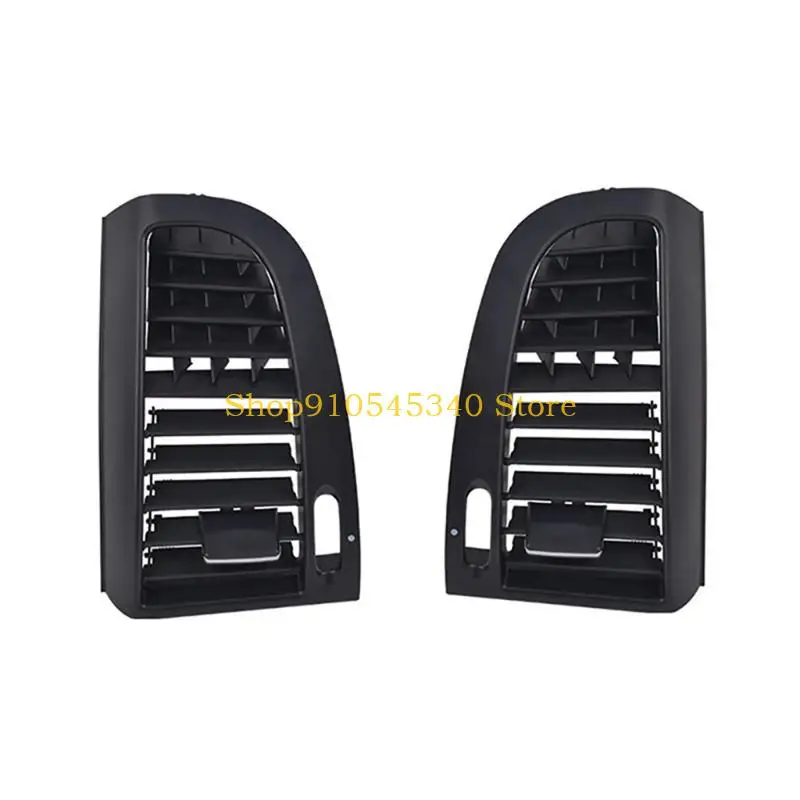 

U2JA Left / Right Vent Grill Cover for Vito Viano W636 W639 Replacement Car Front Air Conditioner Vent Grill Panel Trim
