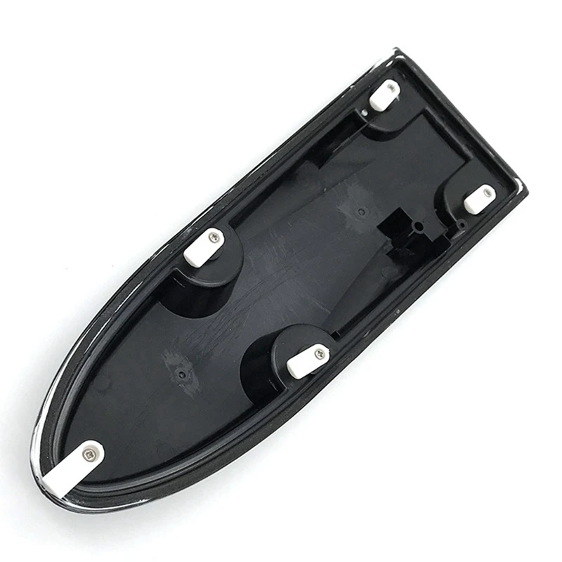 ABJL FT012-3 Boat Cabin Cover for Feilun FT012 2.4G Brushless RC Boat, Spare Parts Accessories, Black Plastic