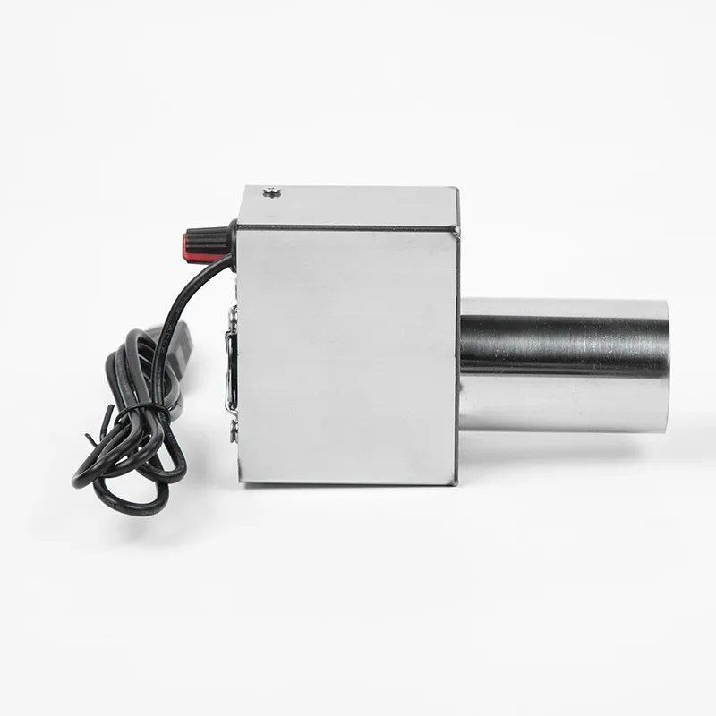 Penghangat Api Turbo Multifungsi Luar Ruangan Tanpa Asap untuk Kompor Kayu dan Barbekyu Motor USB DC Berbahan Minyak