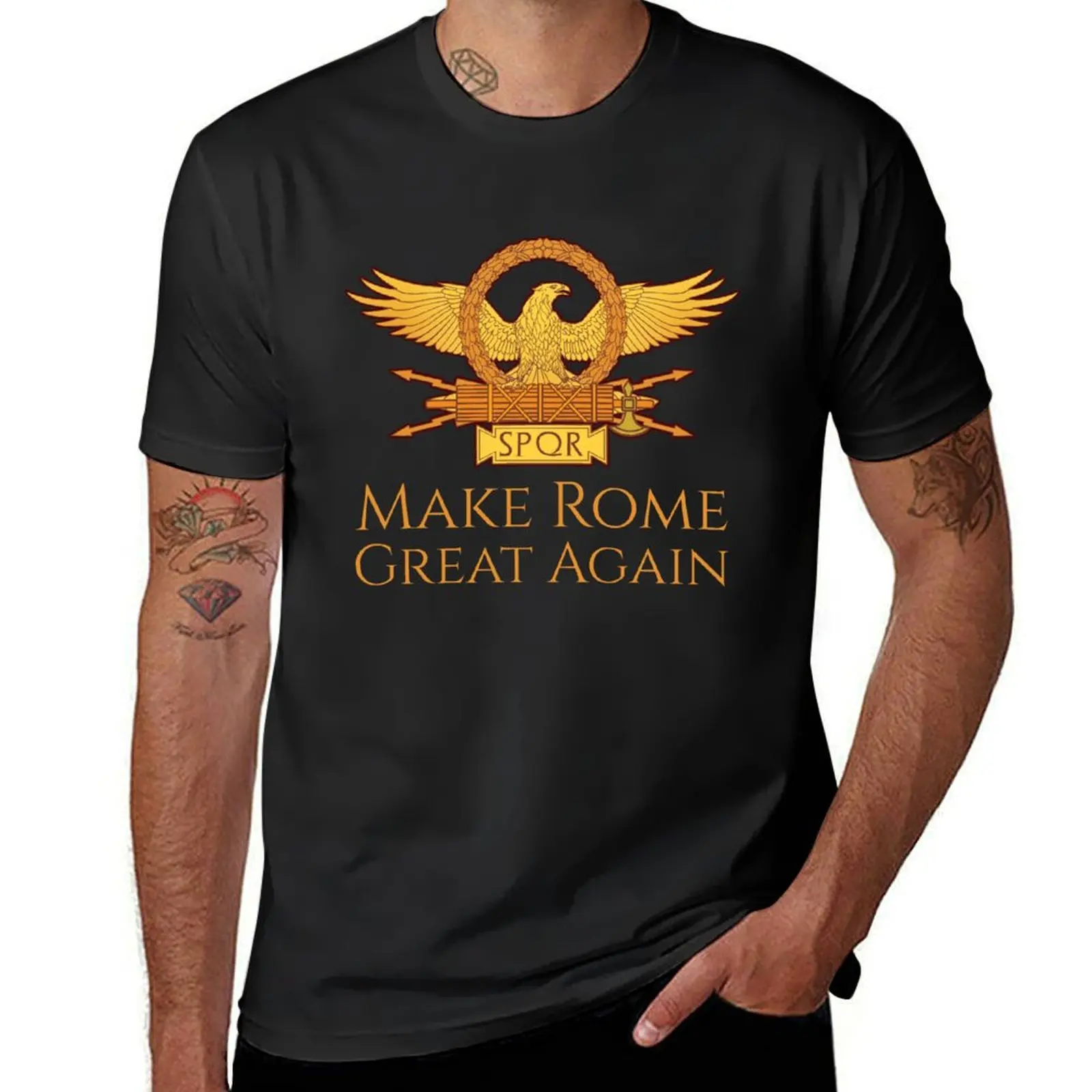 

Make Rome Great Again T-Shirt designer shirts anime clothes luxury t-shirt tops men t shirts high quality