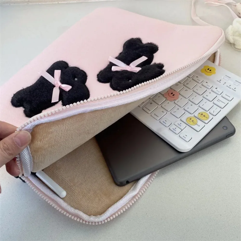 Funda bordada con dibujos animados para ordenador portátil, bolsa bonita para tableta de 11, 13,3 y 15,6 pulgadas, Macbook Air para Ipad M1, M2, M3, A2681, A3113, 2024