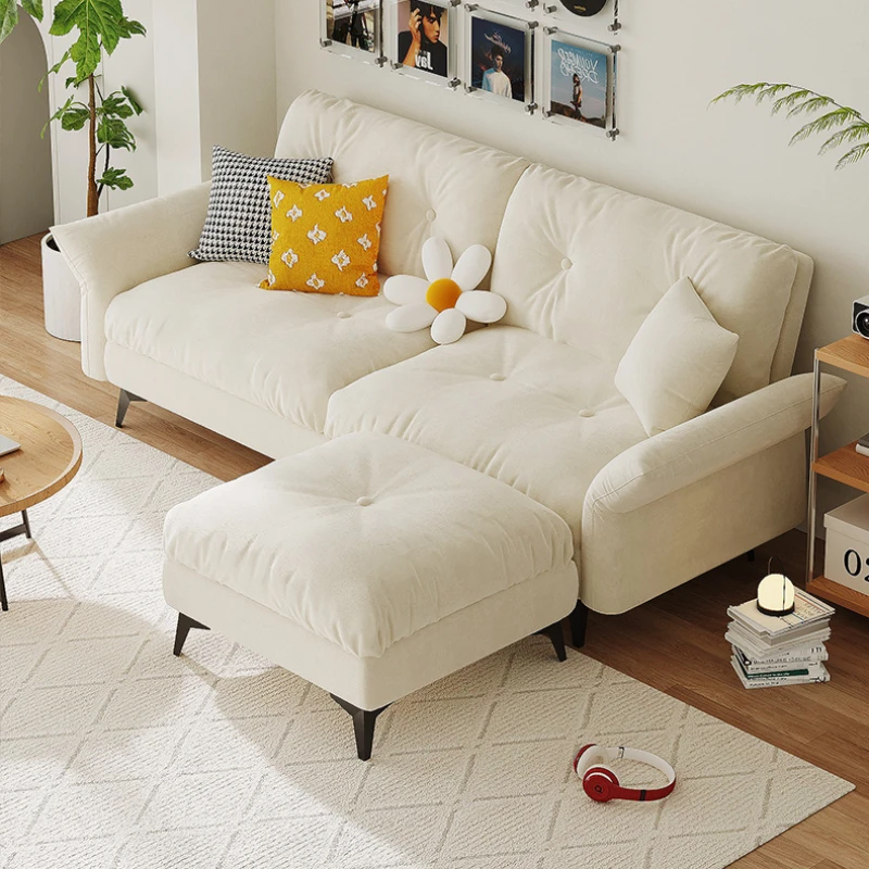 

Bedroom Modern Nordic Living Room Sofas Relaxing Kawaii Armchair Lazy Sofas Lounge Luxury Divani Da Soggiorno Home Furniture