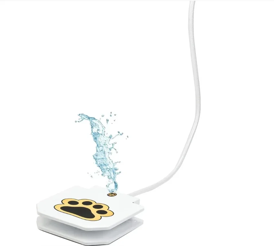 Pet automatic water treading pet supplies dog automatic water feeder dog dog water drinker wholesale