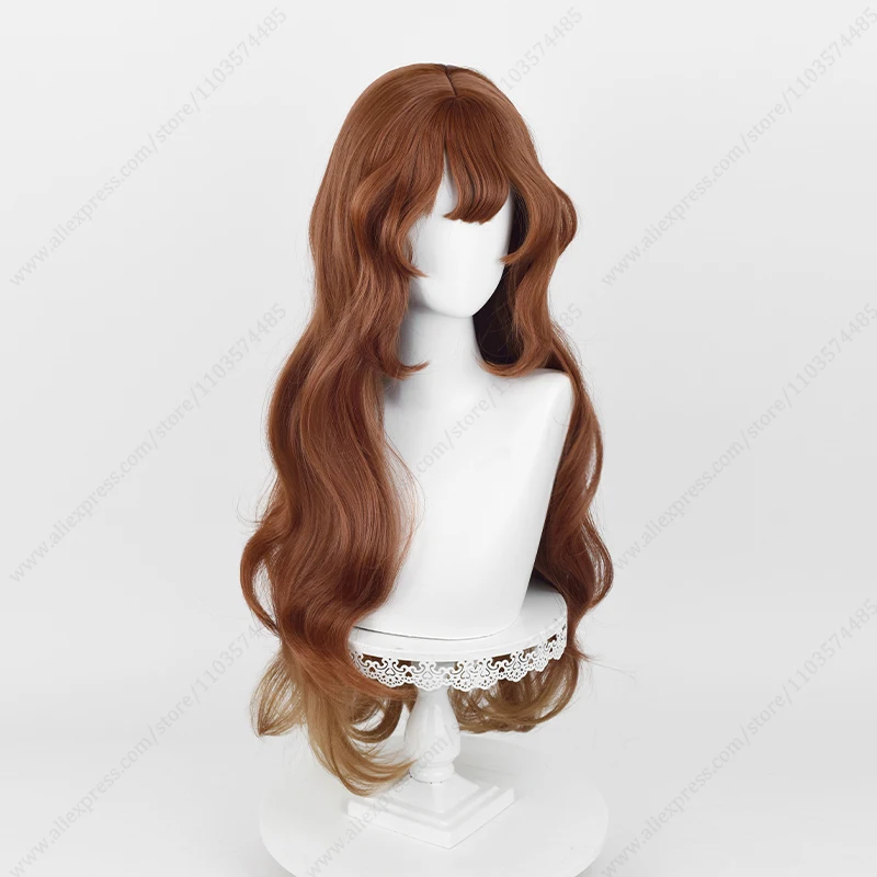 Little Girl Eurydice Cosplay Wig 78cm Long Curly Heat Resistant Synthetic Wigs