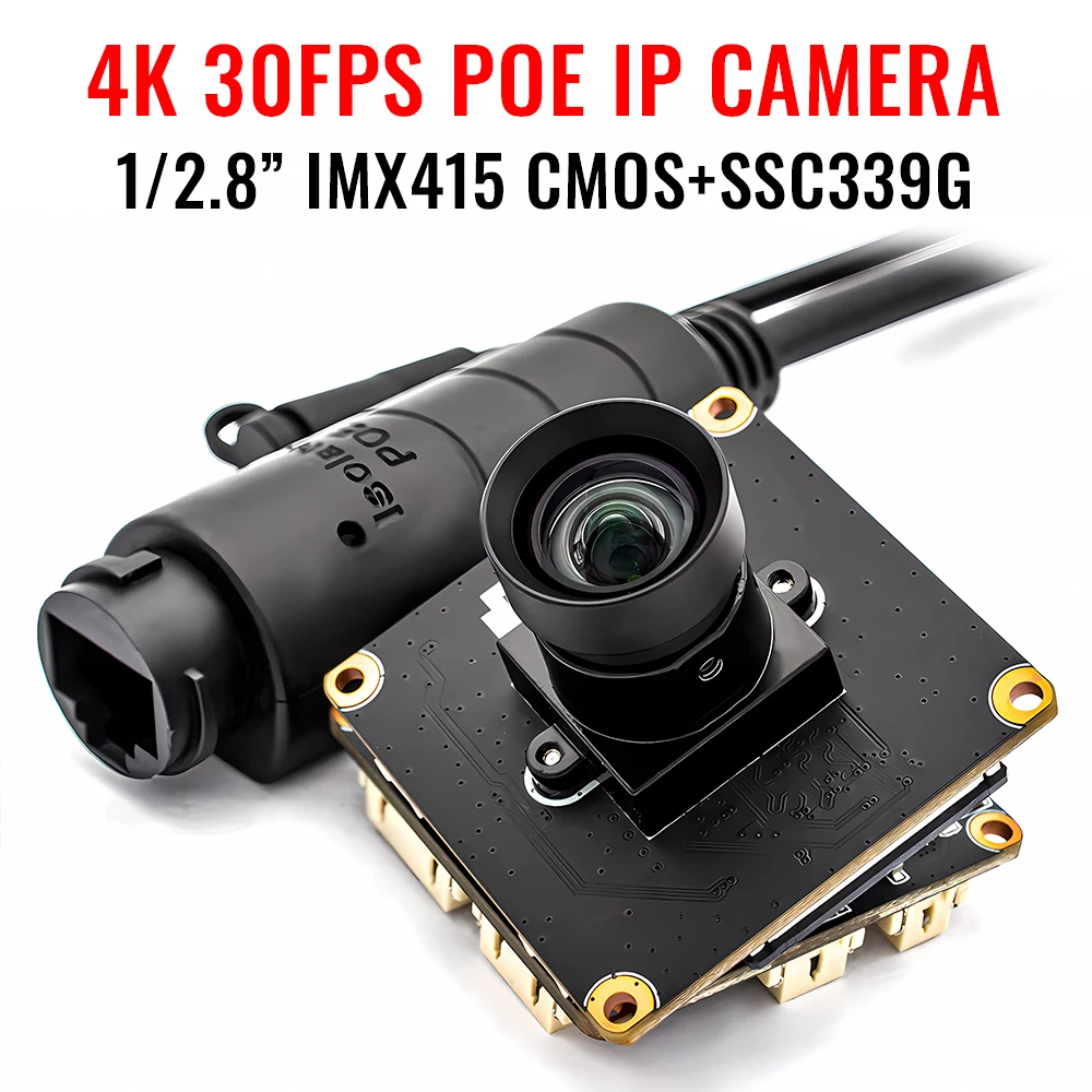 Модуль IP-камеры IMX415+SSC339G 4K 30FPS POE 1/2.8