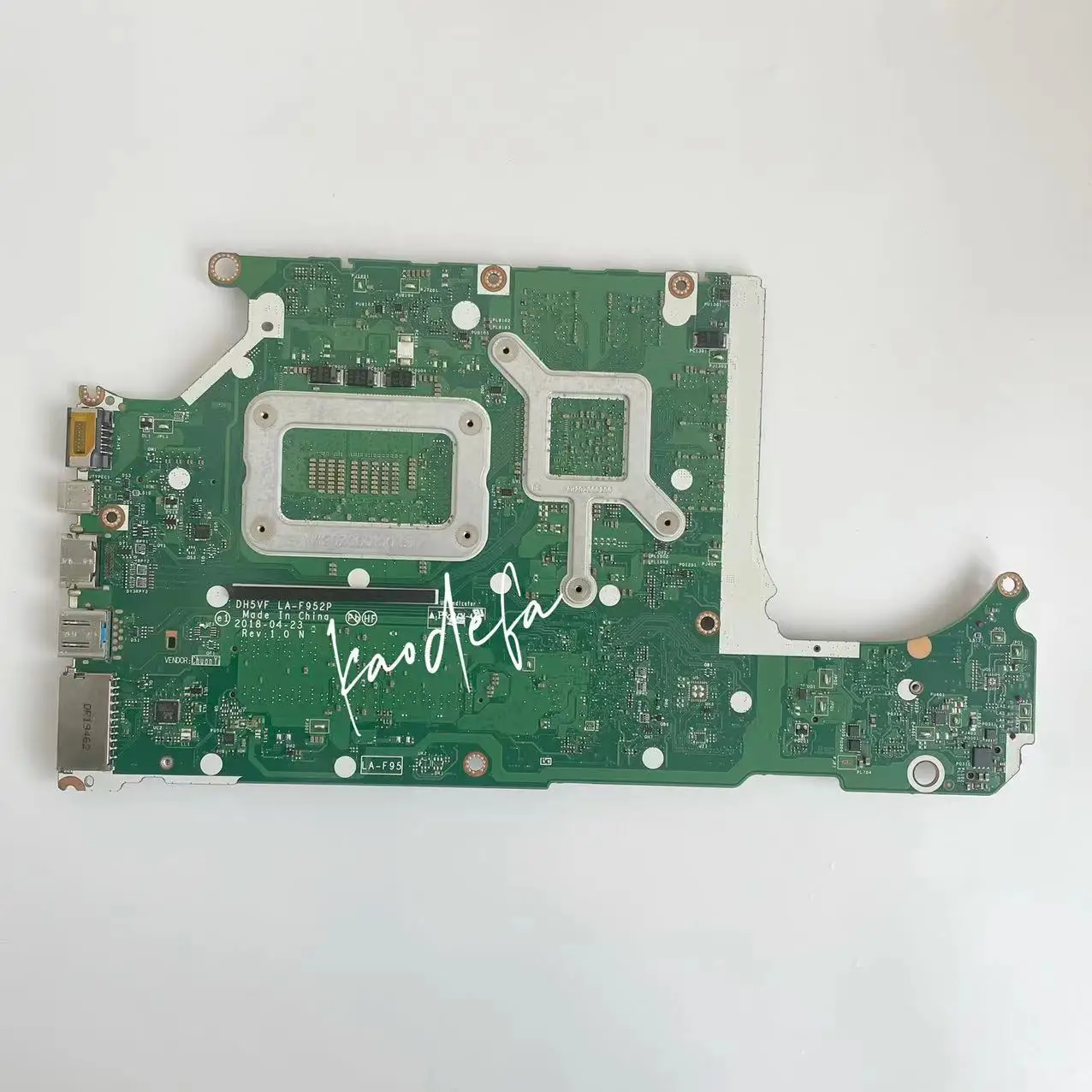 DH5VF LA-F952P Mainboard for Acer AN515-52 Laptop Motherboard CPU: I5-8300HQ SR3Z0 GPU:GTX1050 4GB DDR4 NBQ3M11007 100% Test OK