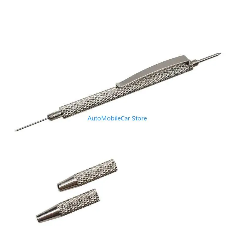 

G8TE Windshield Nozzle Needle Aluminum Alloy Windscreen Nozzle Needle Universal Quick Easy Cleaning Washer Jet