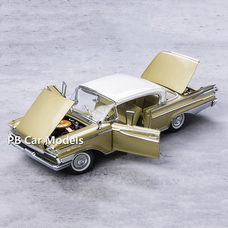 1: 18 Sun Star  Mercury Parklane Platinum Alloy Car Model