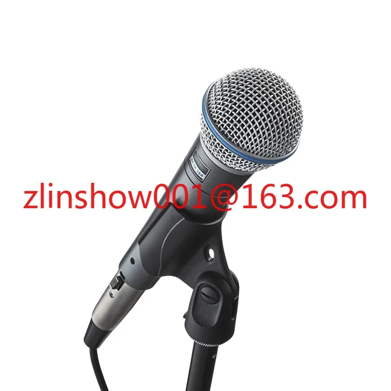 Top quality beta58a BETA58 vocal cardioid wired dynamic microphone wired for stage Performance