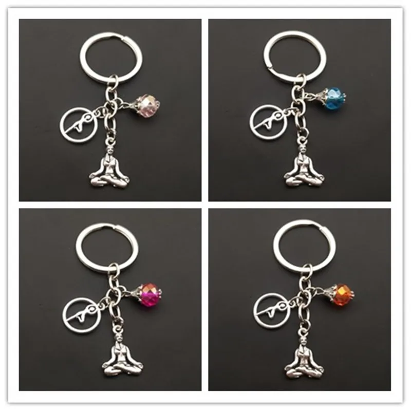 Модный-брелок-с-жемчугом-брелок-для-йоги-гимнастики-брелок-металлический-брелок-подарок-спортсмену-для-мужчин-и-женщин-подвеска-для-автомобильной-сумки-ювелирные-изделия