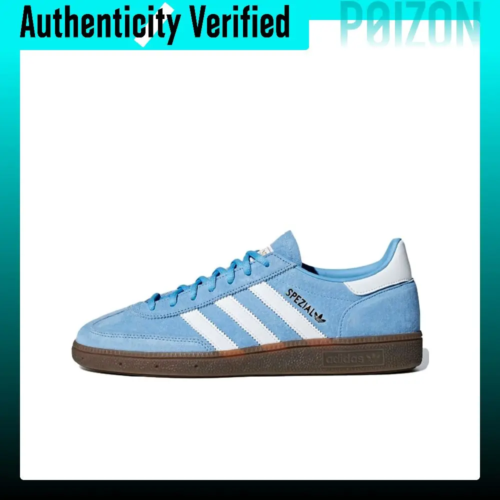 adidas-originals-handball-spezial-low-top-skateboard-shoes-unisex-white-blue-bd7632